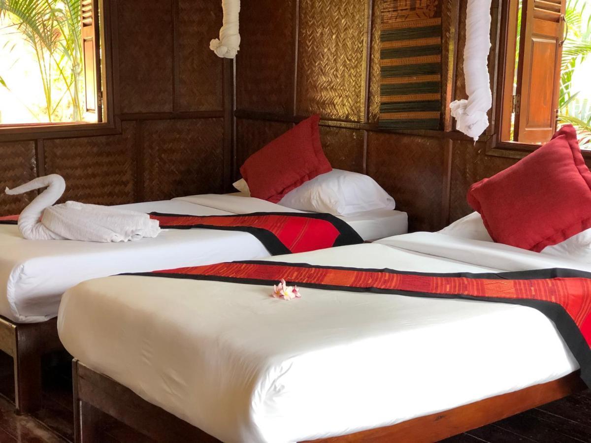 Mekong Riverside Lodge Pakbeng Exterior photo